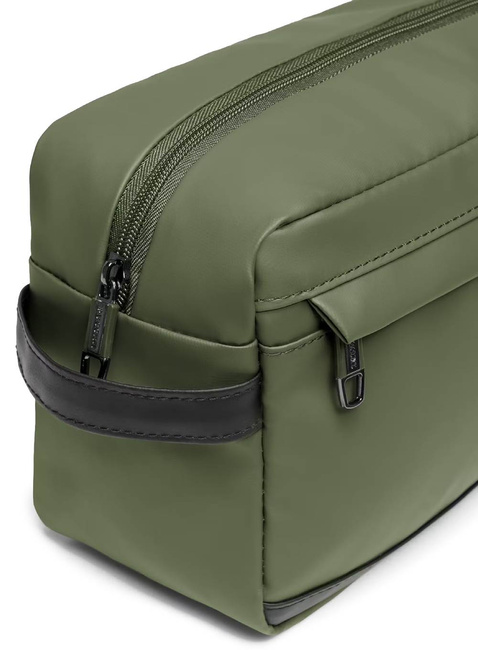 Kosmetyczka podróżna męska Puccini Casual - zielony