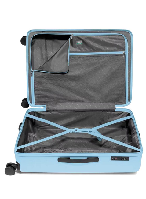 Walizka duża Puccini Munich - niebieski