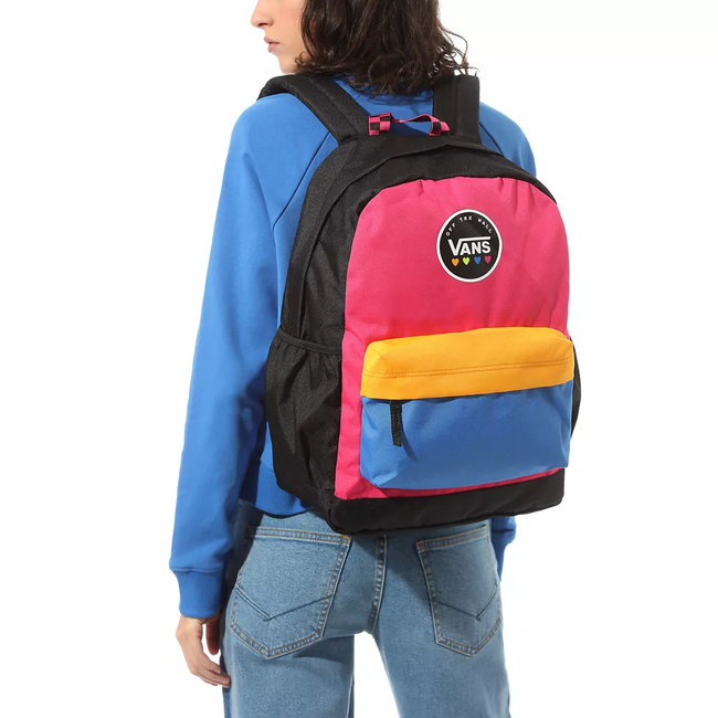Miejski plecak Vans Sporty Realm Plus - cabaret
