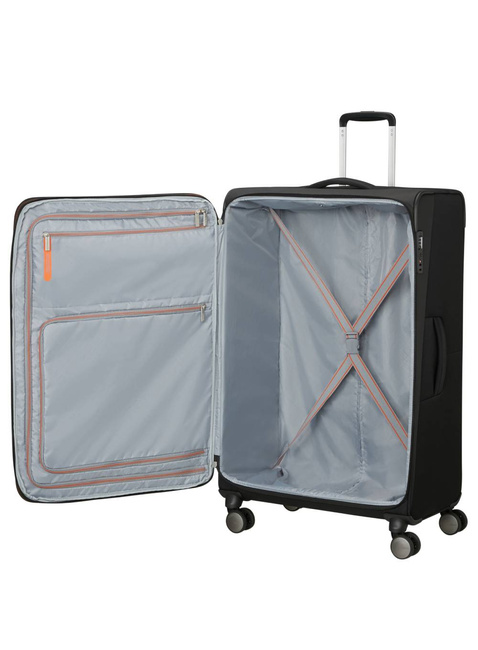 Walizka duża American Tourister Wanderlite L EXP - shadow black