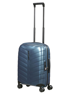 Walizka mała poszerzana Samsonite Attrix 55 cm (20/23 cm) - steel blue