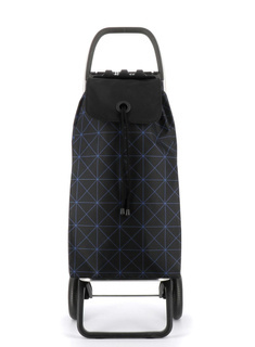 Składany wózek na zakupy Rolser I-Max Star na 2 kołach - blue