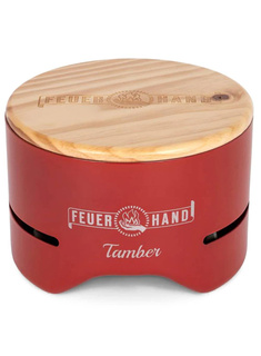 Grill stołowy Feuerhand Table-Top Grill Tamber - ruby red
