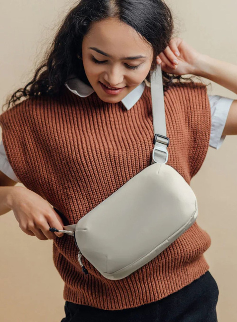 Torba na ramię Orbitkey Urban Sling Mini 2 l - stone
