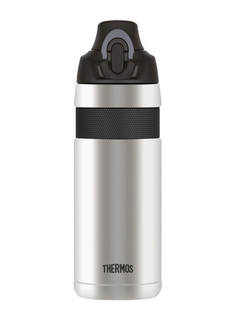 Termos rowerowy Thermos On Bike 600 ml - stainless silver