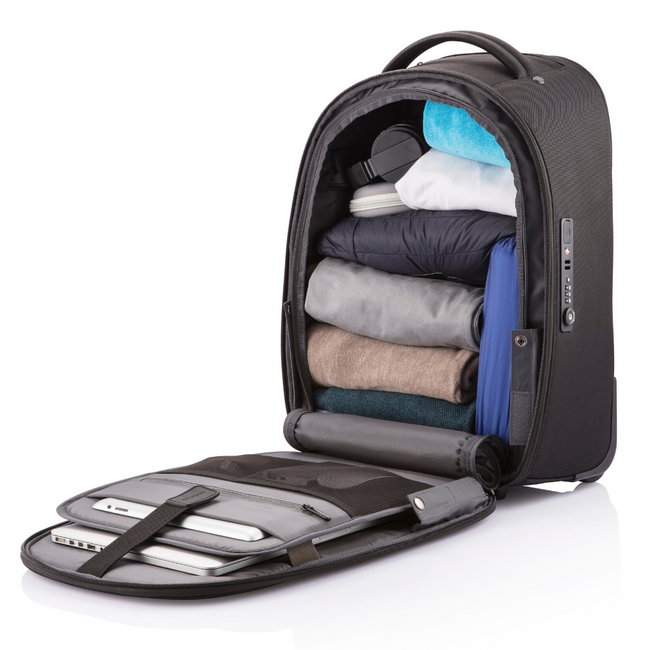 Plecak torba na kółkach XD Design Bobby Backpack Trolley - black