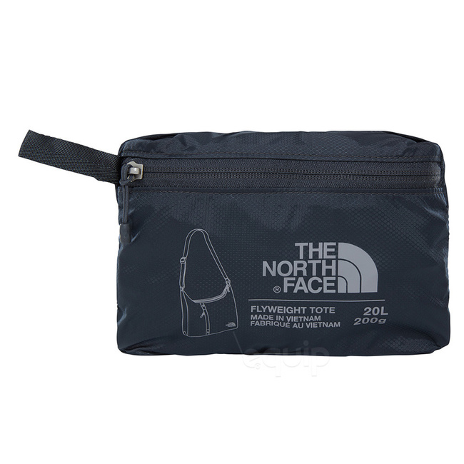 Składana torba na ramię The North Face Flyweight asphalt grey