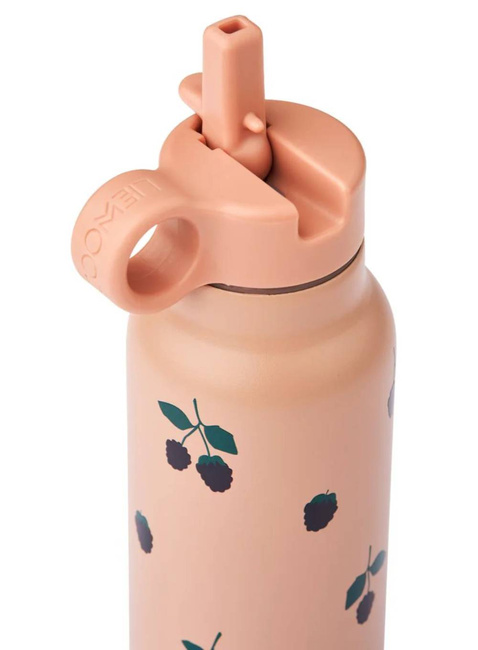 Butelka termiczna Liewood Falk Water Bottle 350 ml - berry / pale tuscany
