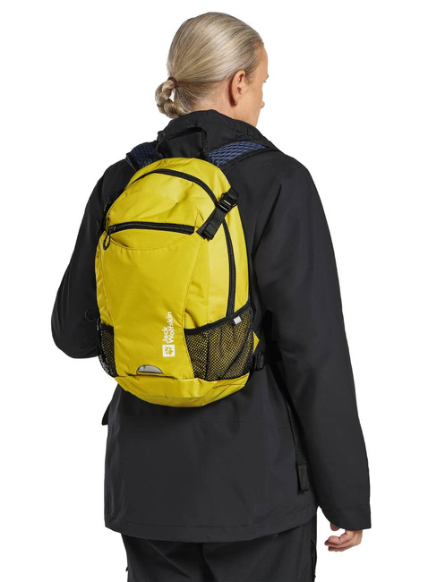 Plecak sportowy Jack Wolfskin Velocity 12 - chartreuse