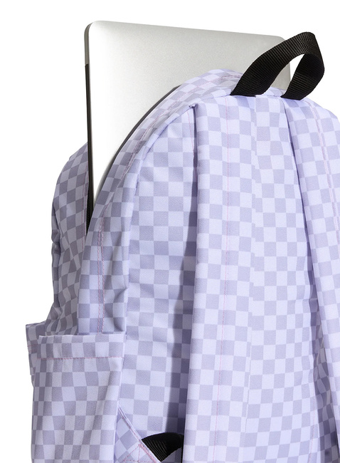 Plecak dziecięcy Vans Old Skool Grom Check - lilac mist