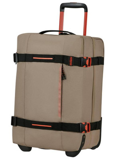 Torba podróżna American Tourister Urban Track Duffle S - beige / orange