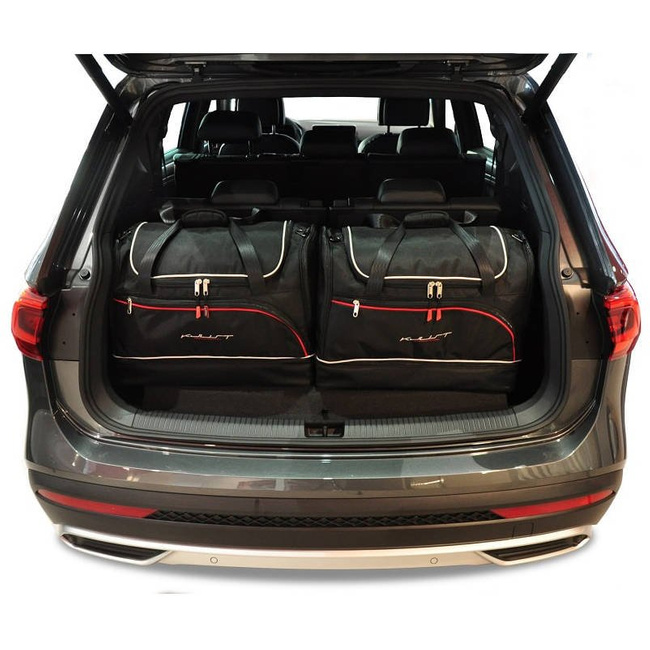 SEAT TARRACO 2018+ TORBY DO BAGAŻNIKA 5 SZT