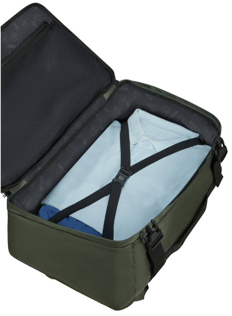 Plecak American Tourister Urban Track Travel - dark khaki