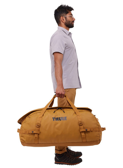 Torba podróżna 2w1 Thule Chasm 90 - golden brown