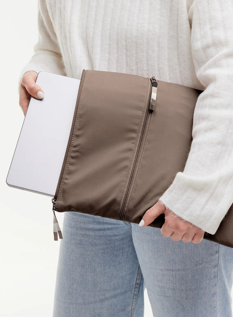 Plecak miejski GOT BAG Rolltop 2.0  Monochrome - oyster
