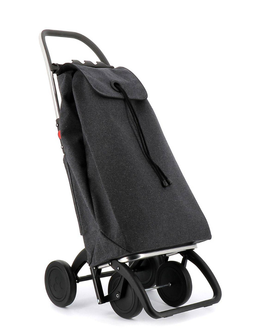 4-kołowy składany wózek na zakupy Rolser I-Max EcoiMax - carbon