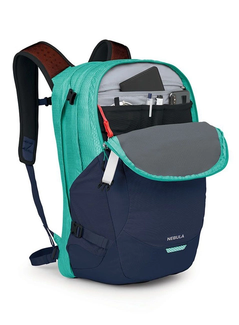 Plecak miejski Osprey Nebula 32 - reverie green / cetacean blue