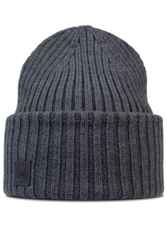 Czapka Buff Erviny Knitted Beanie - grey heather