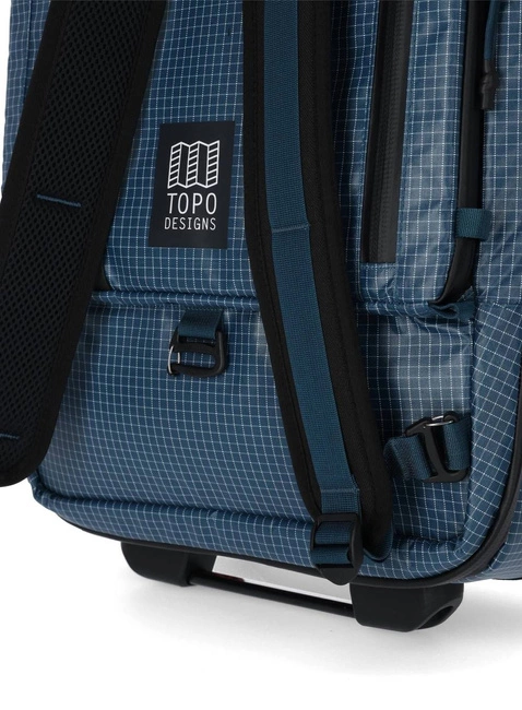 Torba / plecak na kółkach Topo Designs Apex Travel Roller Bag - pond blue