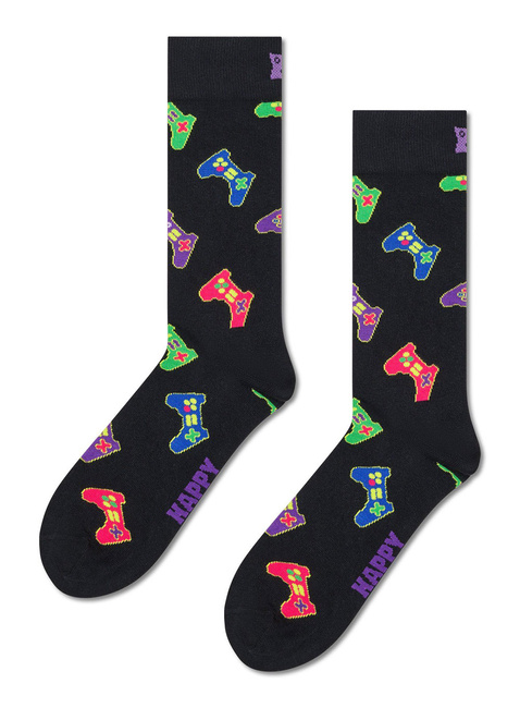 Skarpety unisex Happy Socks - black / colorful controller