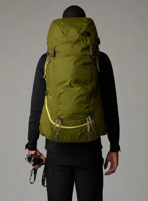 Plecak trekkingowy The North Face Terra 65 - forest olive / new taupe green