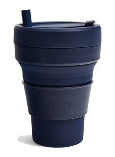 Składany kubek na kawę i herbatę Pocket 710 ml Stojo - denim