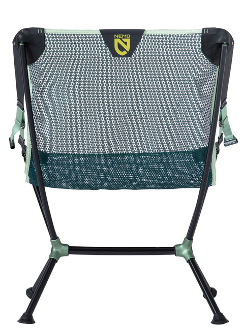 Krzesło turystyczne Nemo Moonlite Reclining Camp Chair - lagoon
