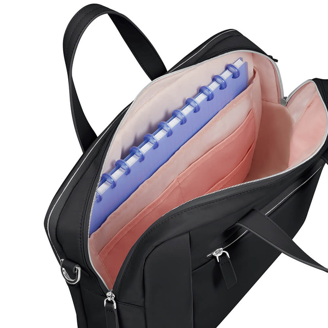 Torba na laptopa 15,6" Samsonite Eco Wave 2 komory - black