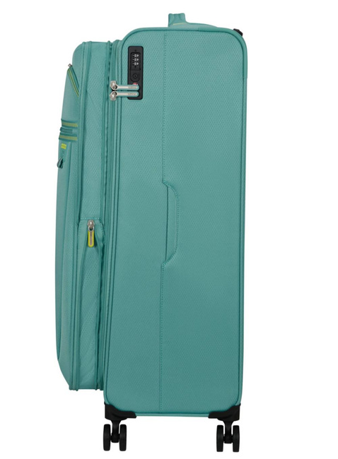 Walizka duża American Tourister AeroSpin EXP - dusty turquoise