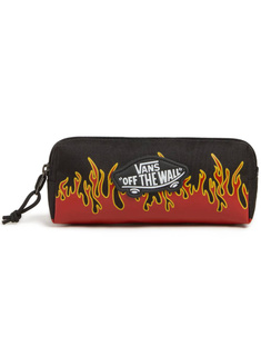 Piórnik szkolny Vans Old Skool Pencil Pouch - black / flame