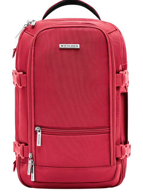 Plecak wielofunkcyjny Wittchen Free on Board 2w1 - malinowy