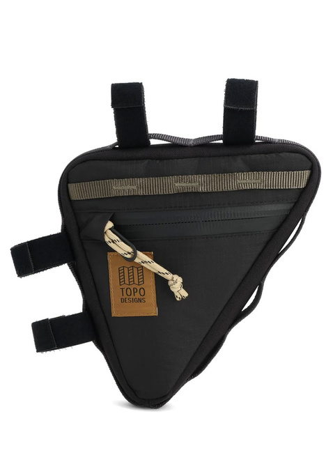 Torba rowerowa Topo Designs Frame Bike Bag - black / neutral