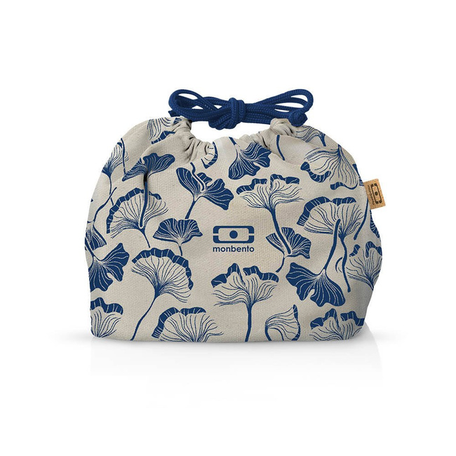 Torba na pojemnik lunchowy MB Pochette Monbento Bento Bag - ginkgo