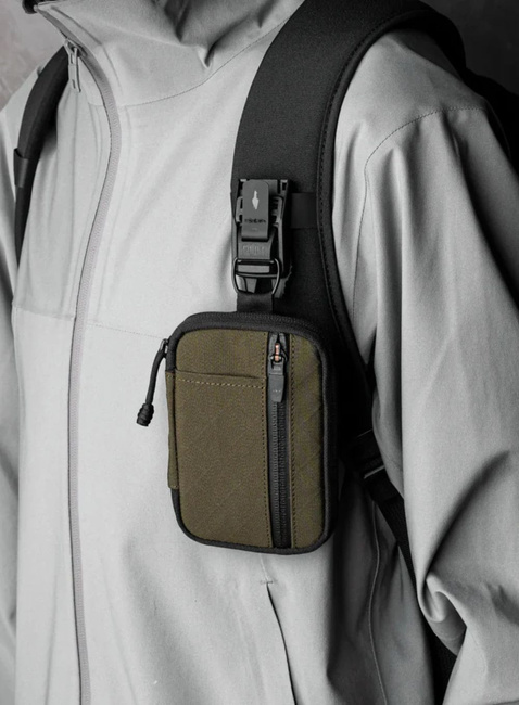 Organizer saszetka Alpaka HUB Pouch Pro - army green