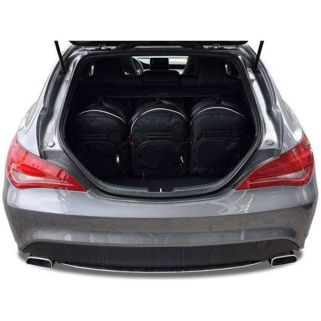 MERCEDES-BENZ CLA SHOOTING BRAKE 2015-2018 TORBY DO BAGAŻNIKA 5 SZT