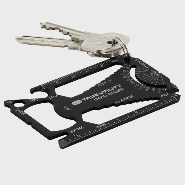 Karta survivalowa Cardsmart Micro Tool True Utility 