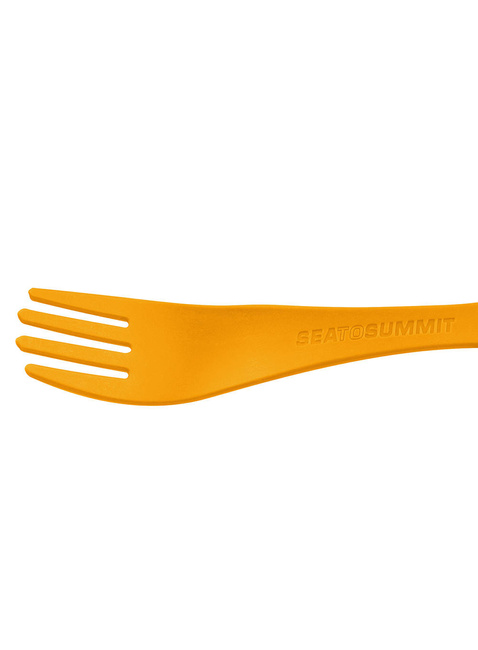 Zestaw sztućców kempingowych Sea to Summit Delta Cutlery Set - orange
