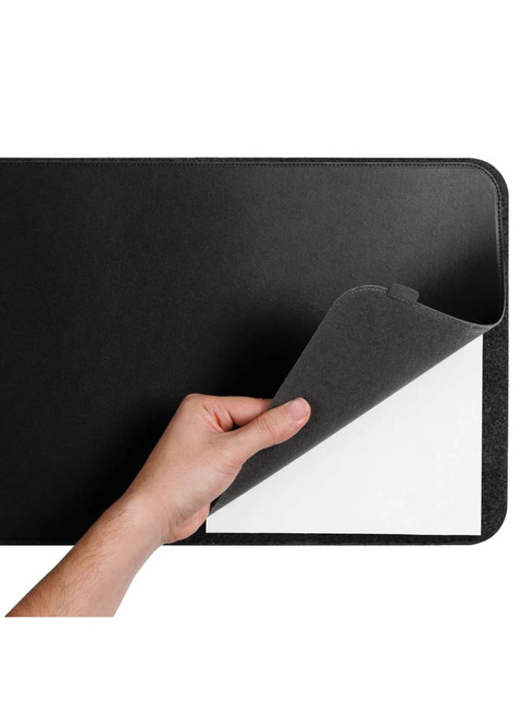 Mata podkładka na biurko Orbitkey Desk Mat Slim - black