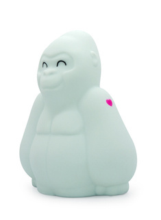 Silikonowa lampka nocna USB Dhink Goryl