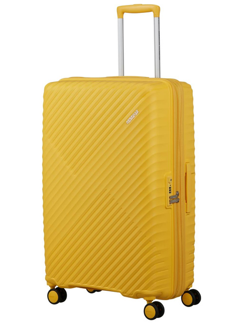 Walizka duża American Tourister Diablast EXP - digital yellow