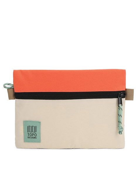 Zestaw 3 saszetek Topo Designs Accessory Bags - almond / emberglow
