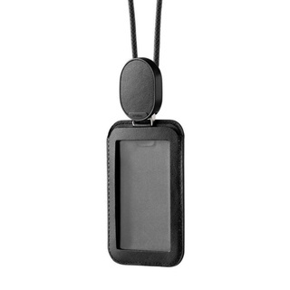 Uchwyt do karty ID ze smyczą Orbitkey Card Holder Pro - black