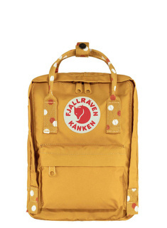 Plecak Fjallraven Kanken Mini - ochre / confetti pattern