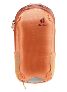 Plecak rowerowy Deuter Race 16 l - chestnut / redwood