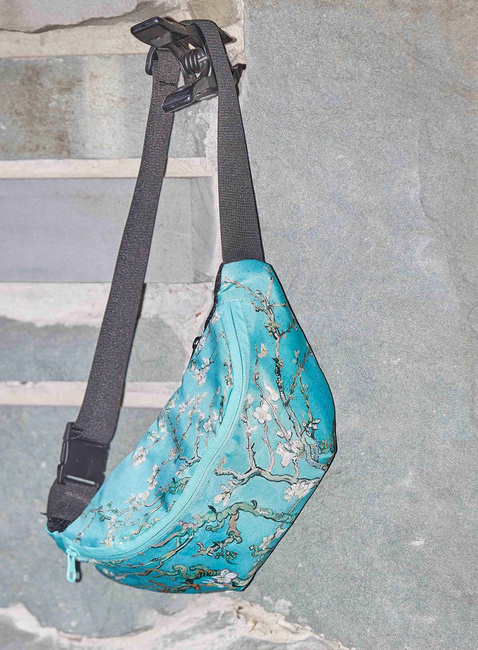 Torba biodrówka LOQI Vincent van Gogh - Almond Blossom