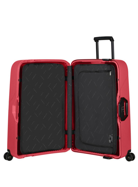 Walizka duża Samsonite Magnum Eco - geranium red
