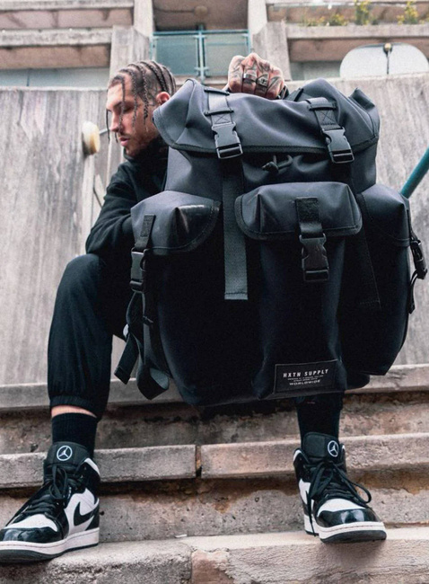 Plecak miejski HXTN Supply Utility Guide - black