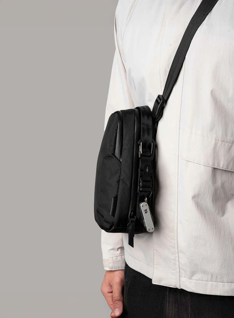 Torba crossbody Alpaka Metro Sling Max X-Pac® - black
