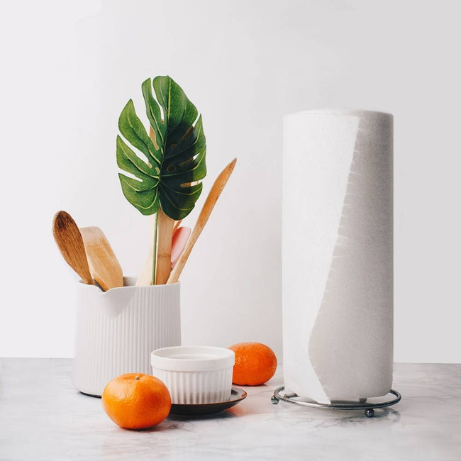 Wielorazowe papierowe ręczniki kuchenne rolka 20 listków Bambaw 