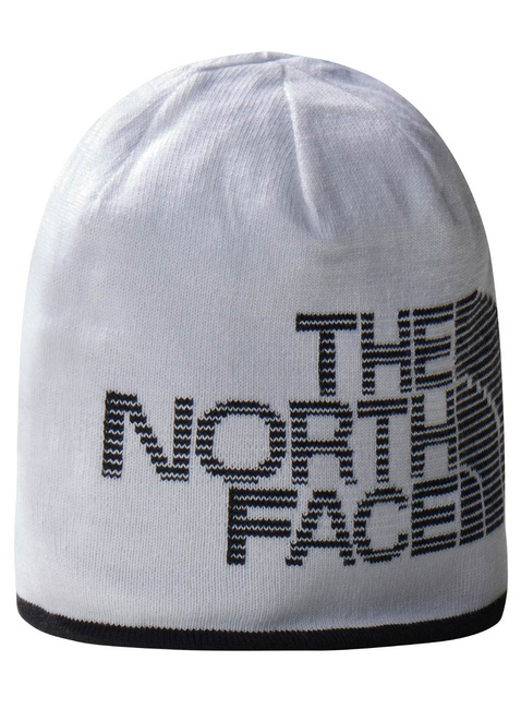 Czapka zimowa The North Face Reversible Highline Beanie - tnf black / tnf white